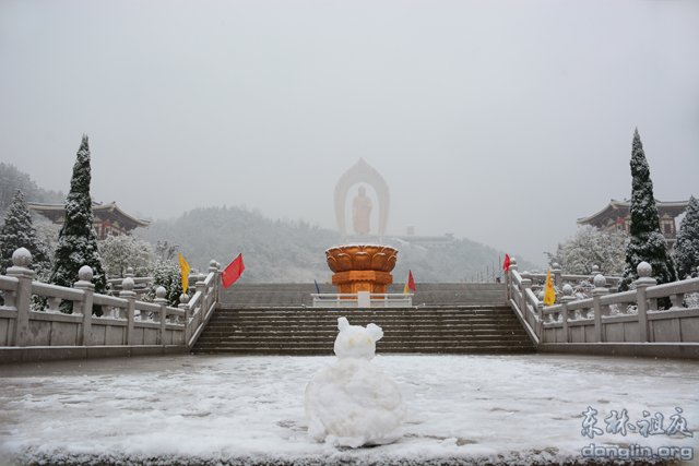 「佛教」佛教摄印－－大佛印雪