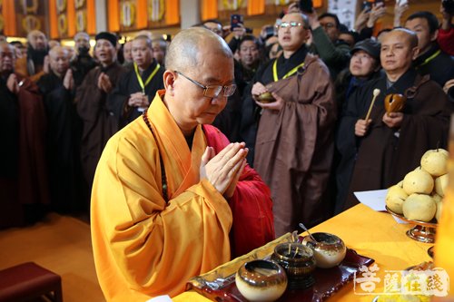 「云居山」一诚长老追思法会于云居山真如寺举行 万人泪洒现场（一）