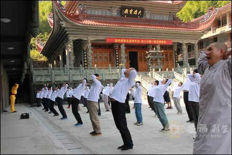 「佛教」温州妙果寺第十七期一宿觉禅修营圆满结束