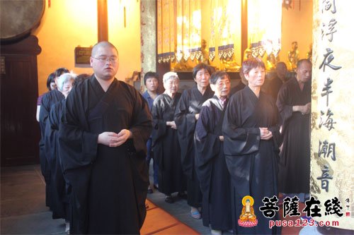 「寒山寺」苏州寒山寺举行观音菩萨成道日祝圣祈福法会