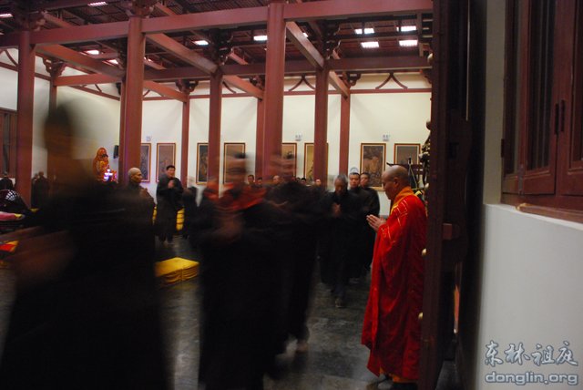 「释迦牟尼」江西东林寺净土苑举办释迦牟尼佛出家纪念日祝圣法会