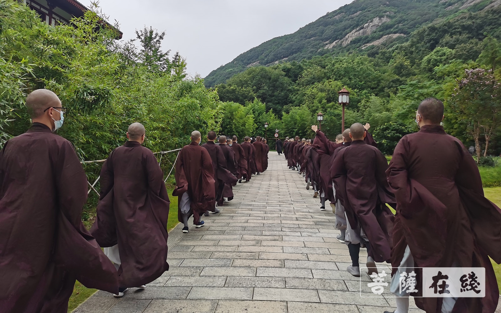 「普陀山」中国佛学院普陀山学院新生始业教育圆满结束
