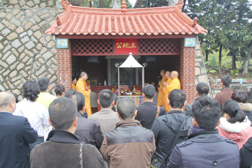 「佛教」福建厦门石室禅院举行二月二龙抬头祈福法会
