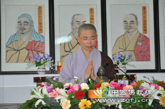 「佛教」河北成安二祖匡教禅寺五一三日清修圆满