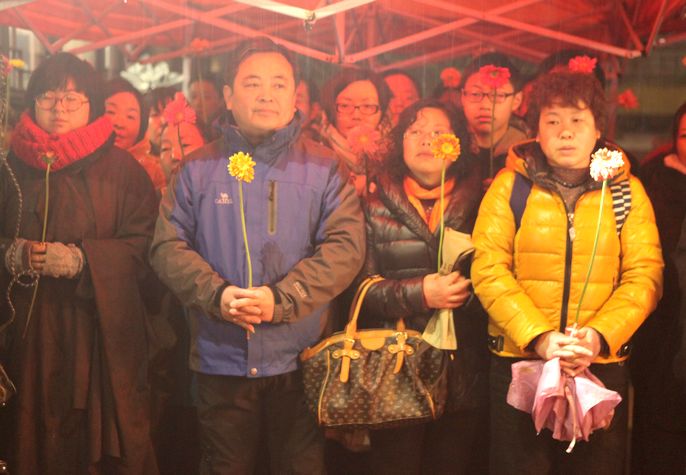 2013年2月14日慧日禅寺供佛斋天吉祥法会