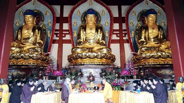 「佛教」福建资国寺举行圣训长老诞辰108周年纪念回向法会 「佛教」福建资国寺举行圣训长老诞辰108周年纪念回向法会