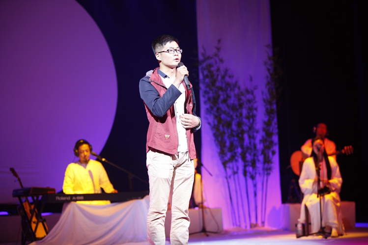 「音乐」弘一大师音乐新解梵呗音乐会于山东临沂大学艺术中心举行 「音乐」弘一大师音乐新解梵呗音乐会于山东临沂大学艺术中心举行