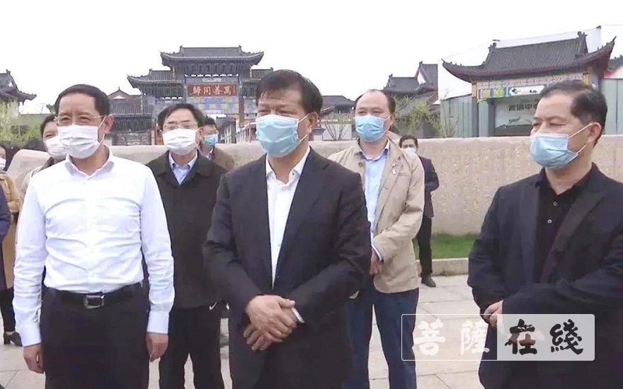 「省委常委」江西省委常委前往庐山市调研宗教场所有序开放工作 「省委常委」江西省委常委前往庐山市调研宗教场所有序开放工作