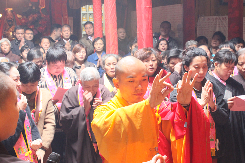 「地藏菩萨佛像」武汉宝桥寺圆满举办地藏菩萨开光法会 「地藏菩萨佛像」武汉宝桥寺圆满举办地藏菩萨开光法会