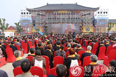 「佛教」星光熠熠映太湖 宜兴福善寺开山五周年光彩绽放