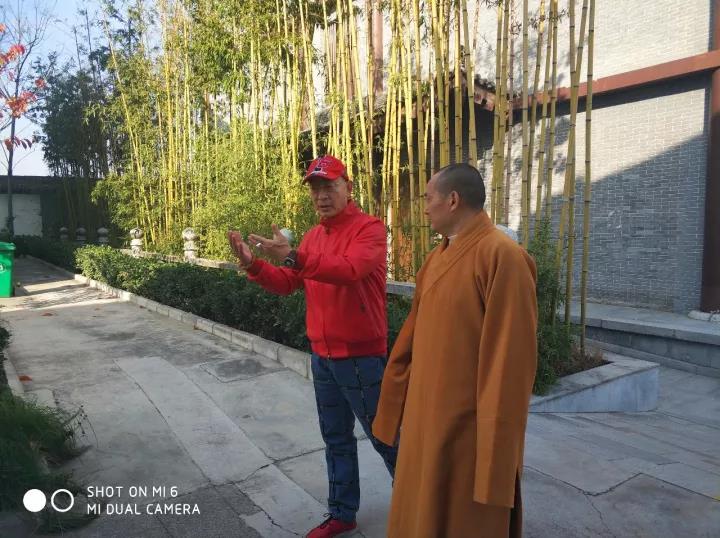 「法门寺」大圣归来！孙悟空扮演者六小龄童老师参访法门寺