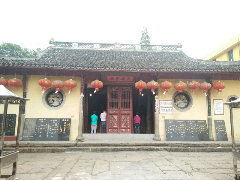 「佛教」明智：诸暨市石岭禅寺简介