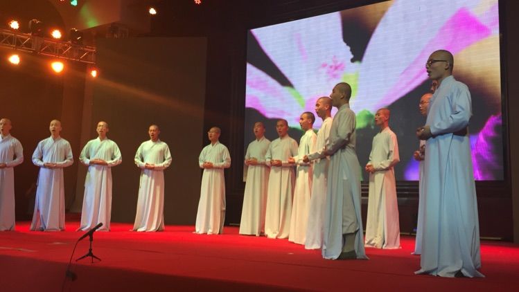「佛教」湖北红安天台寺佛教音乐学院全球巡演北京站圆满落幕