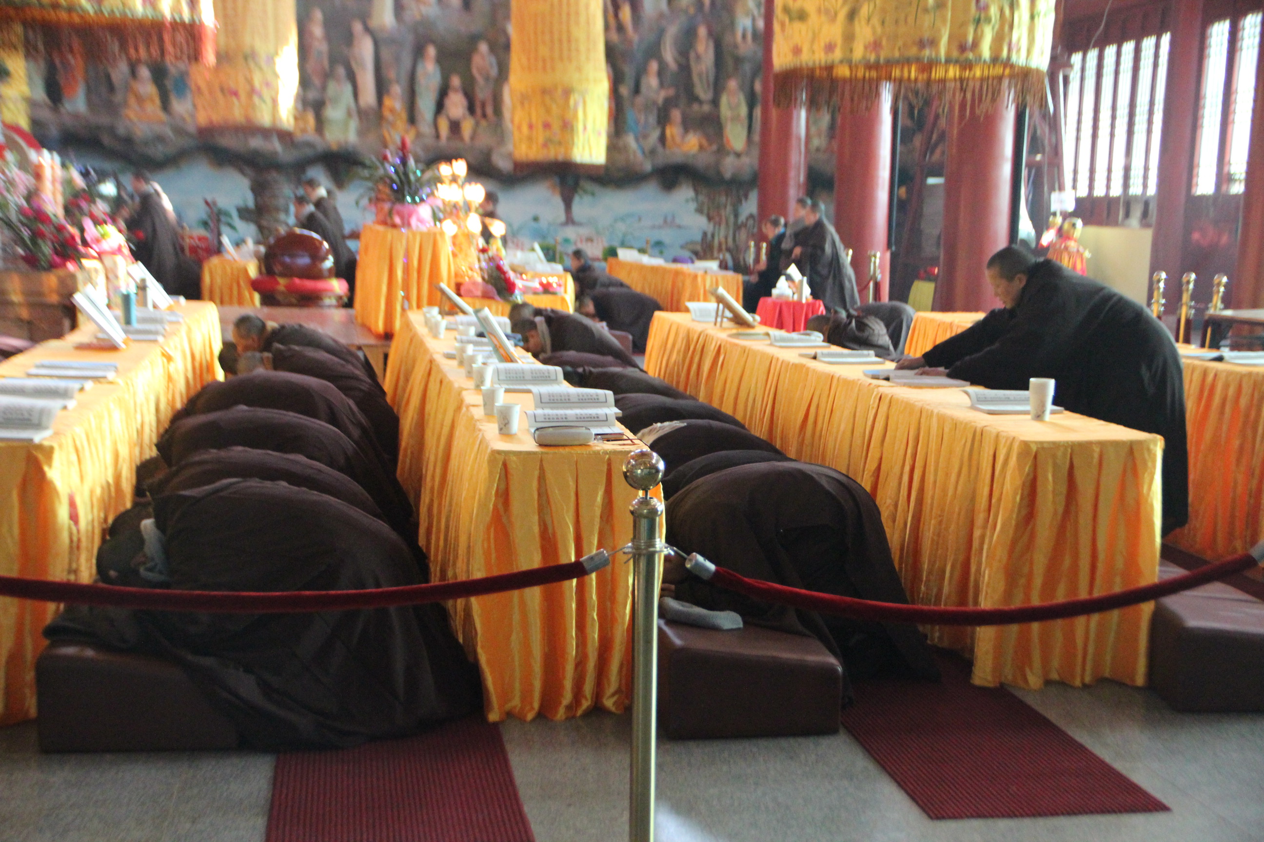 「佛教」江西大金山寺举行2014年三千佛名忏吉祥大法会