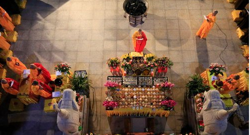 「佛教」广东佛母寺将启建“楞严超度祈福大火供”