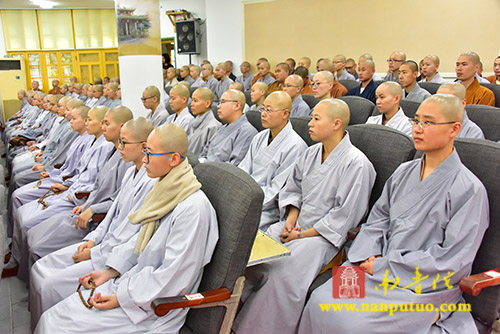「佛教」深信切愿 不忘初心——闽南佛学院举行2017年秋季开学典礼 「佛教」深信切愿 不忘初心——闽南佛学院举行2017年秋季开学典礼