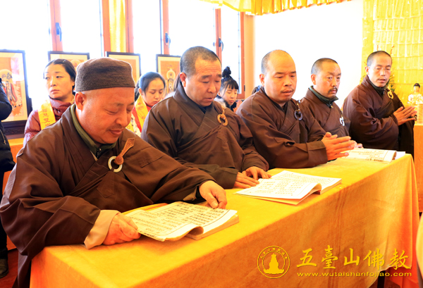 「梁皇宝忏」山西五台山龙泉寺隆重启建“梁皇宝忏”法会 「梁皇宝忏」山西五台山龙泉寺隆重启建“梁皇宝忏”法会