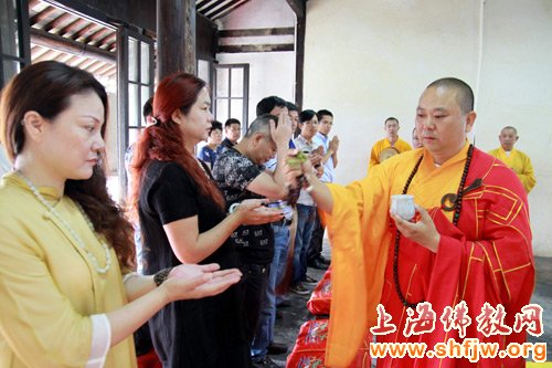 「佛教」上海南山古寺举行清净禅院修复动土洒净仪式 「佛教」上海南山古寺举行清净禅院修复动土洒净仪式