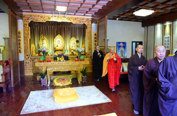 「菩萨戒」江西东林寺举行2016年春季传授在家菩萨戒法会
