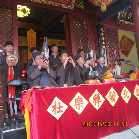 「佛教」北京佑胜教寺佛诞日举办北韵佛乐供养法会