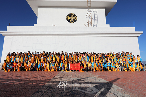 「佛教」青海北海禅院第二期禅修营正式开营