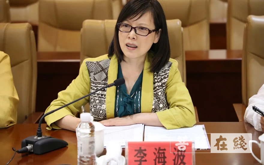 「研究生」法门寺佛学院举行2020届研究生开题报告会