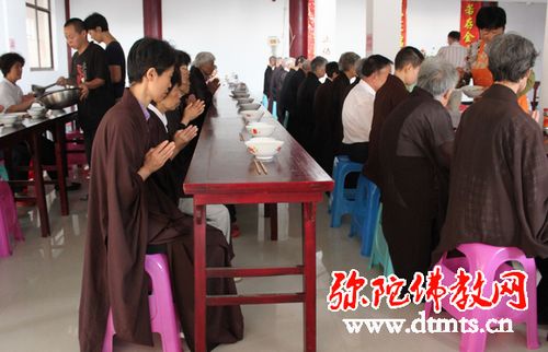 「佛教」江苏东台弥陀寺五月精进佛七起七