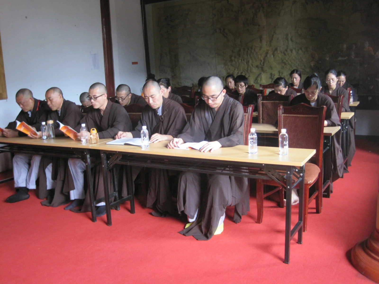 「比丘尼」（10.1-7）中国第一比丘尼道场·竹林寺第二期短期出家法讯