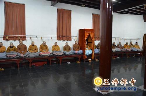 「佛教」上海玉佛禅寺隆重举行禅七法会