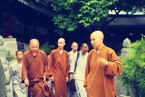 「佛教」浙江杭州佛学院师生参访温州太平寺