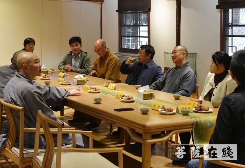 「佛教」重庆市佛教协会会长身振法师一行前往宁波考察交流 「佛教」重庆市佛教协会会长身振法师一行前往宁波考察交流
