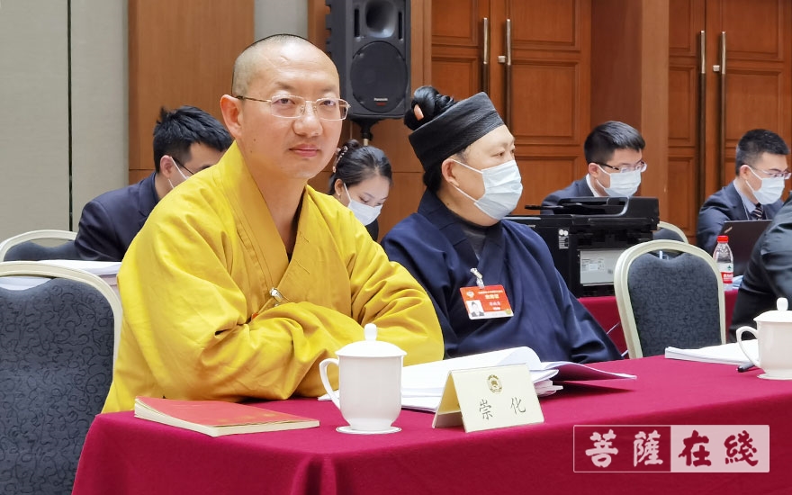 「养老服务」全国政协委员崇化法师：进一步加快发展养老服务业