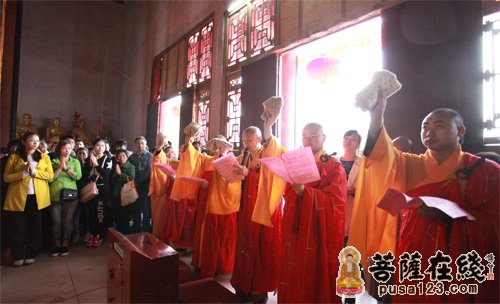 「佛像开光」江西省宜春市古林禅寺举行释迦牟尼佛佛像开光法会