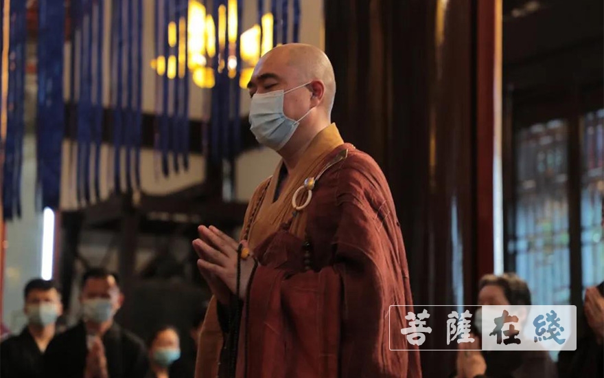「佛教」太仓市同觉寺2020年夏季三七日法华三昧忏起七 「佛教」太仓市同觉寺2020年夏季三七日法华三昧忏起七