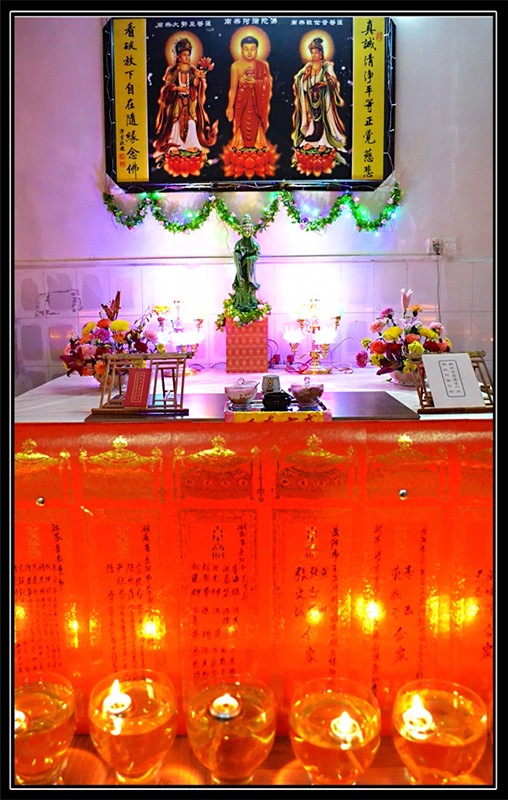 「佛教」二0一四年东山古寺供灯祈福法会通启