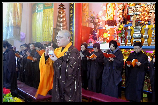 「佛教」湖南东山古寺极乐苑举办斋天法会 「佛教」湖南东山古寺极乐苑举办斋天法会