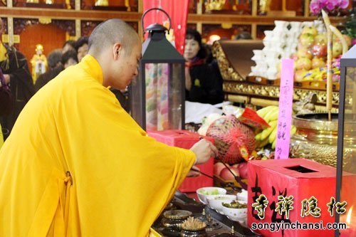 「佛教」上海松隐禅寺举行观音阁全堂圣像开光庆典法会