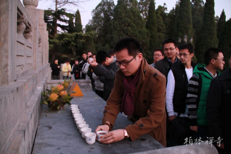 「人民大学」中国人民大学宗教系师生到柏林禅寺教学实习