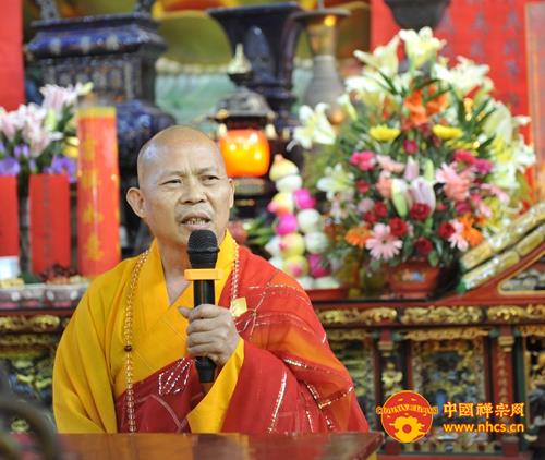 「佛教」广东韶关南华禅寺2014年传授二部僧三坛大戒法会圆满结束
