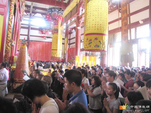 「佛教」六祖寺隆重举行僧宝节系列法事活动 「佛教」六祖寺隆重举行僧宝节系列法事活动