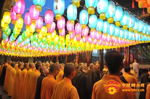 「慧能大师」广东南华禅寺举行祈福法会以纪念六祖惠能大师圆寂1302周年