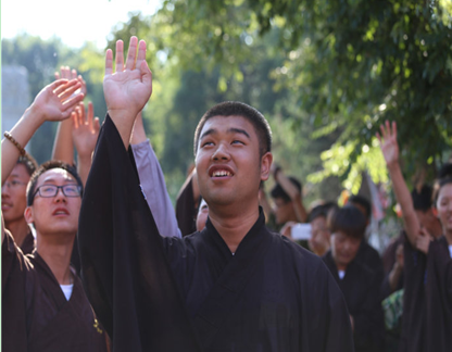 「文化」大庆果城寺首届“福慧之旅”励志青年禅修夏令营纪实（六）