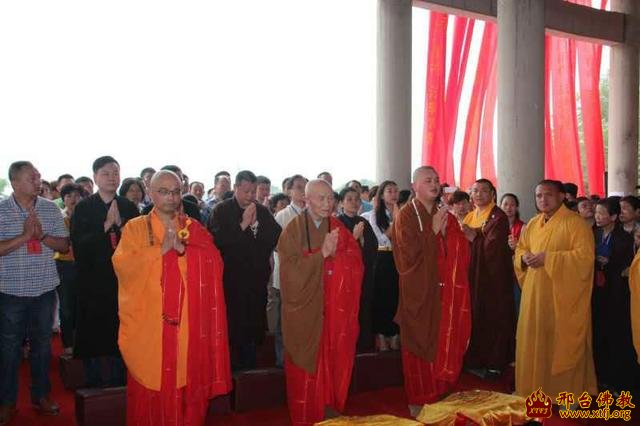 「佛教」江苏宜兴善庆禅寺圆通宝殿上梁 祈愿国泰民安佛日增辉