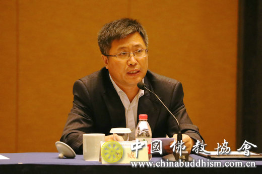 「佛教」中国佛教协会会长会议在江苏无锡召开