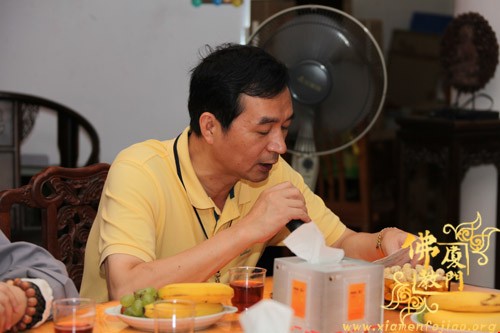 「佛教」思明区政协台港澳侨联络委组织委员视察区重点寺院进明寺 「佛教」思明区政协台港澳侨联络委组织委员视察区重点寺院进明寺