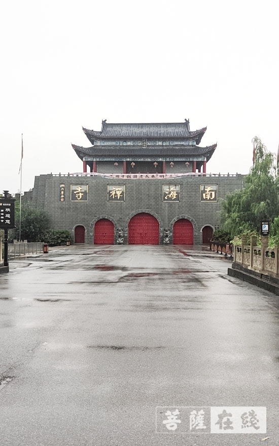 「防洪」人员安全！已无积水！直击河南重点寺院防汛恢复现场