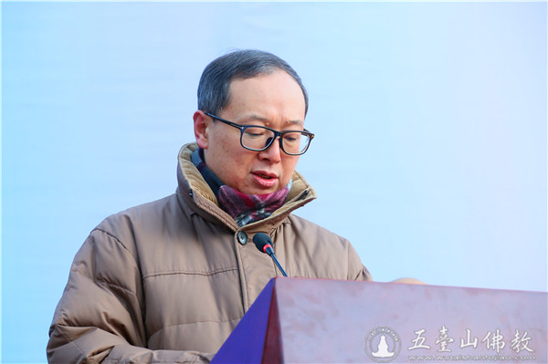 「五台山」梦参长老追思法会暨荼毗法会在五台山举行