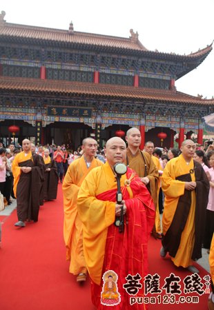 「净慧法师」江苏苏州皇罗禅寺隆重举行净慧法师升座法会庆典