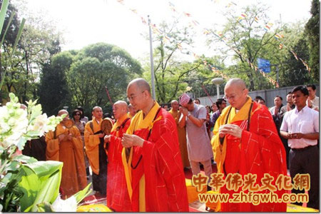 「蓝毗尼」尼泊尔“2012蓝毗尼观光年”北京启动 促进文化交流