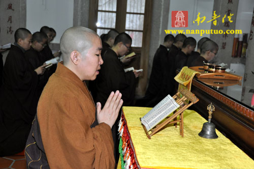 「佛教」厦门万石莲寺举行宏船老和尚圆寂二十周年纪念法会
